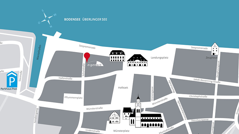 Lageplan Eigenart